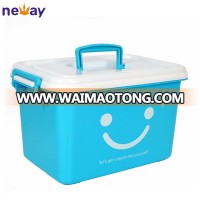 Colorful High Quality Low Price Household Plastic Storage Box