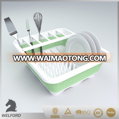 hot selling customized utility dish rack with tray