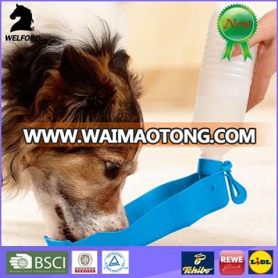 Low Price Guaranteed Quality portable feeding dog water bottle,dog dispenser